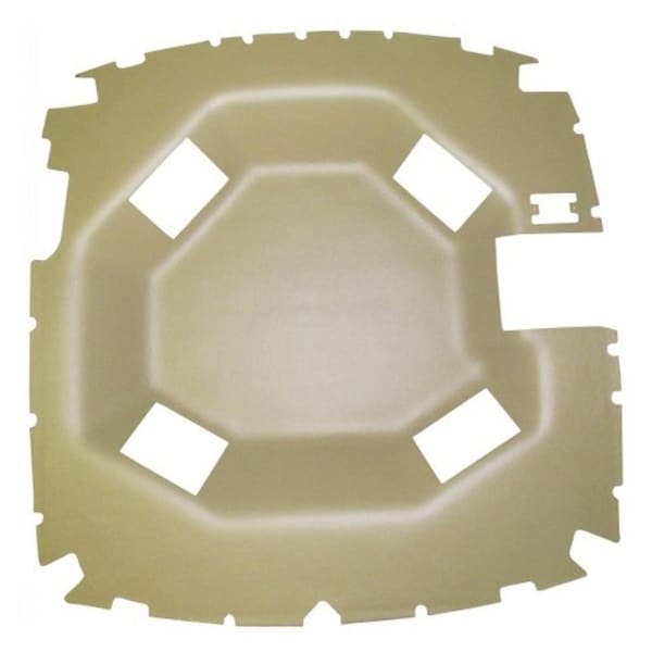 Tan Vinyl Formed Headliner